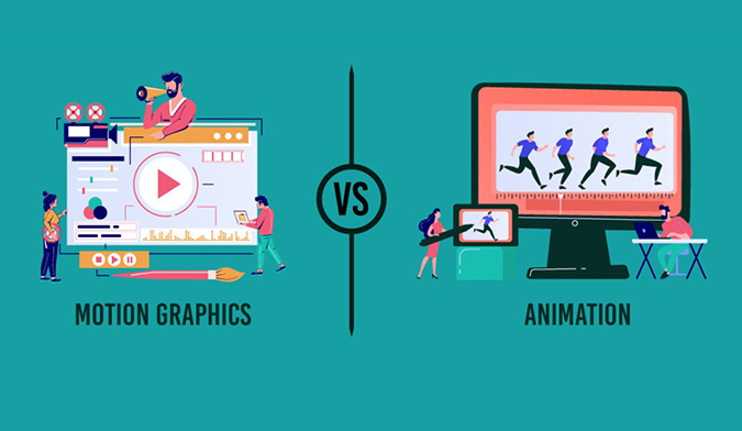 The Difference Between Motion Graphics And Animation